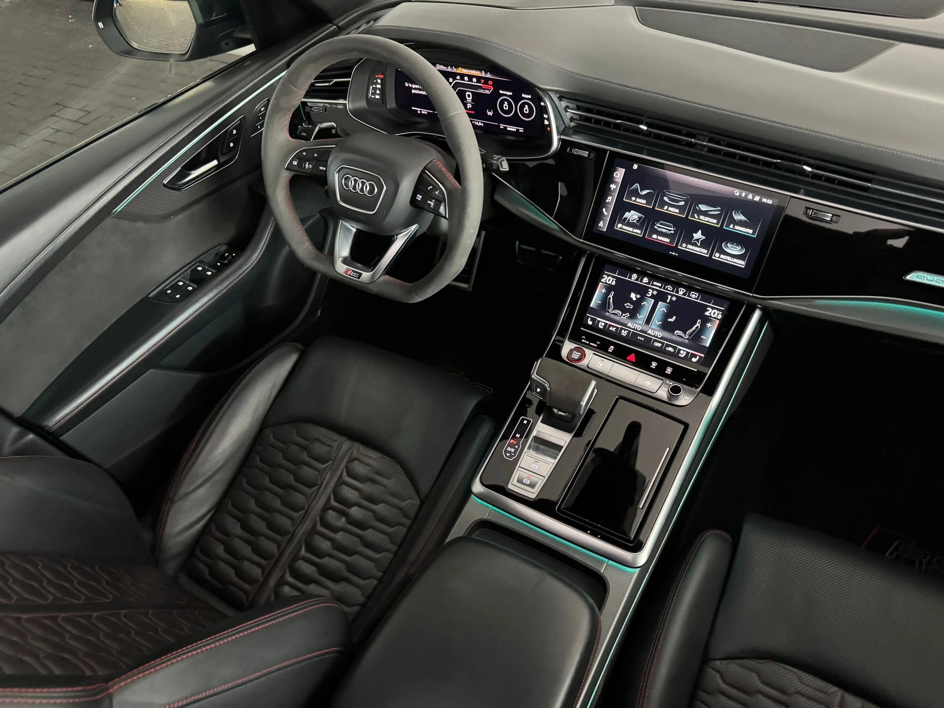 Hoofdafbeelding Audi RSQ8
