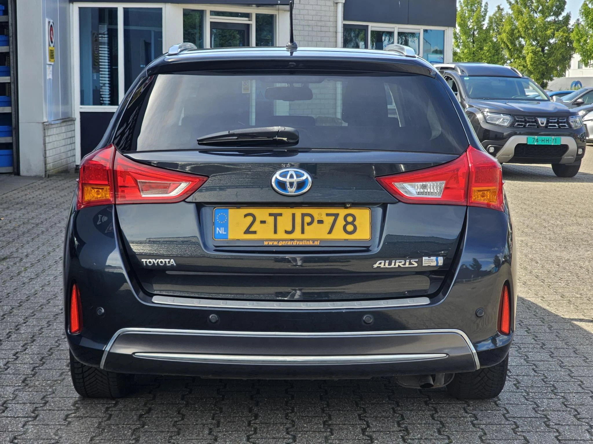 Hoofdafbeelding Toyota Auris
