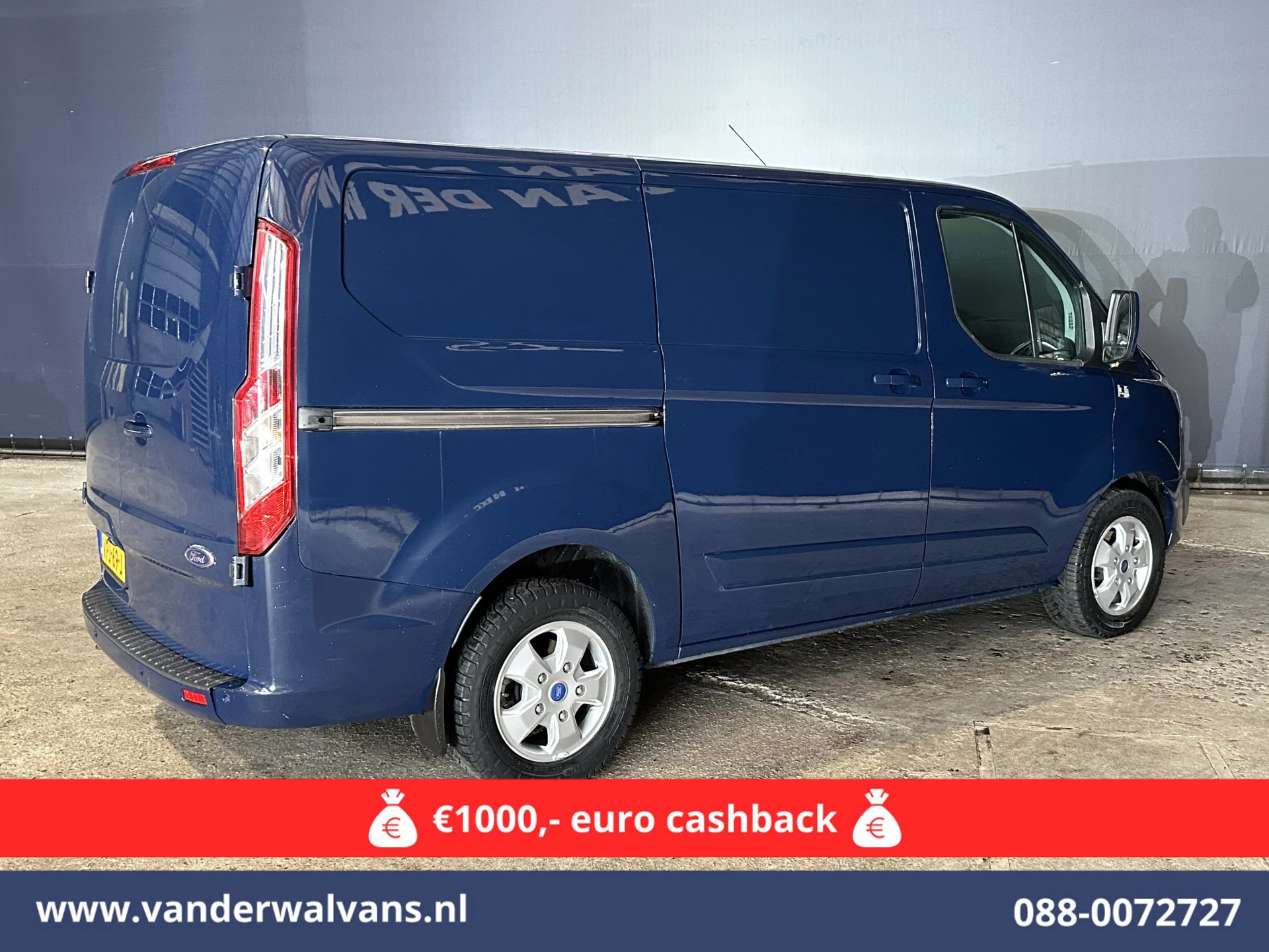 Hoofdafbeelding Ford Transit Custom