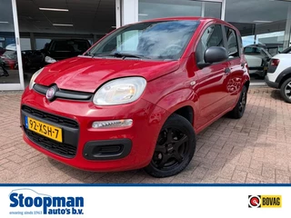 Hoofdafbeelding Fiat Panda Fiat Panda 90pk POP Automaat Airco El.ramen 97.188km