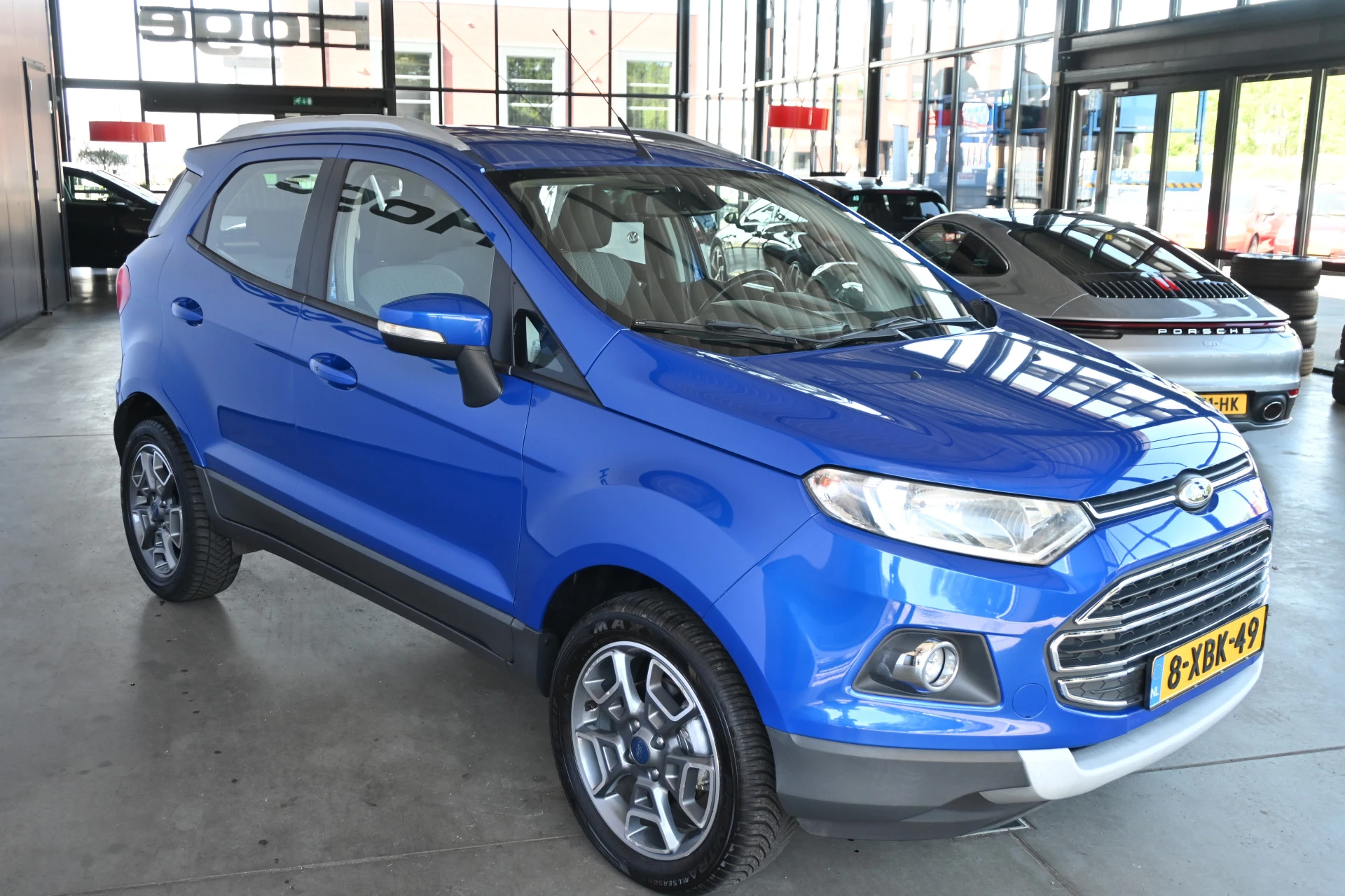 Hoofdafbeelding Ford EcoSport