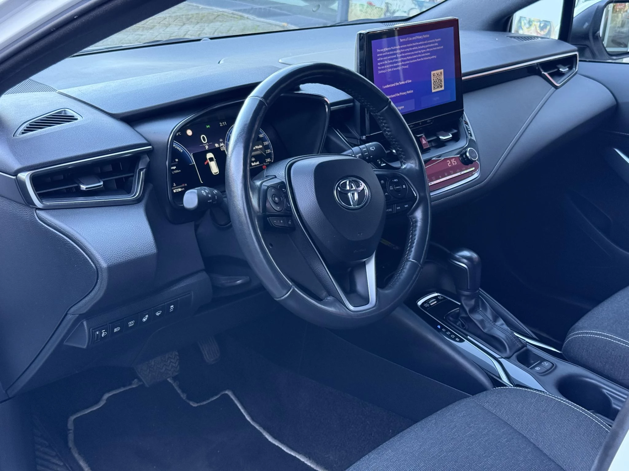 Hoofdafbeelding Toyota Corolla Touring Sports