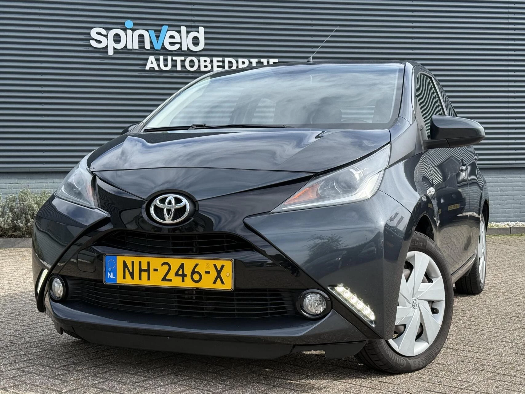 Hoofdafbeelding Toyota Aygo