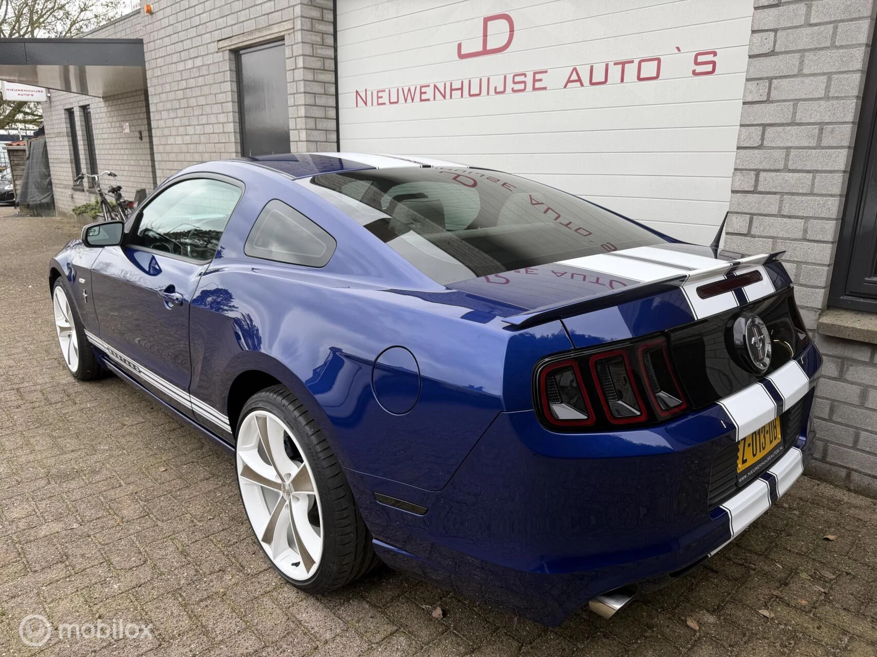 Hoofdafbeelding Ford Mustang