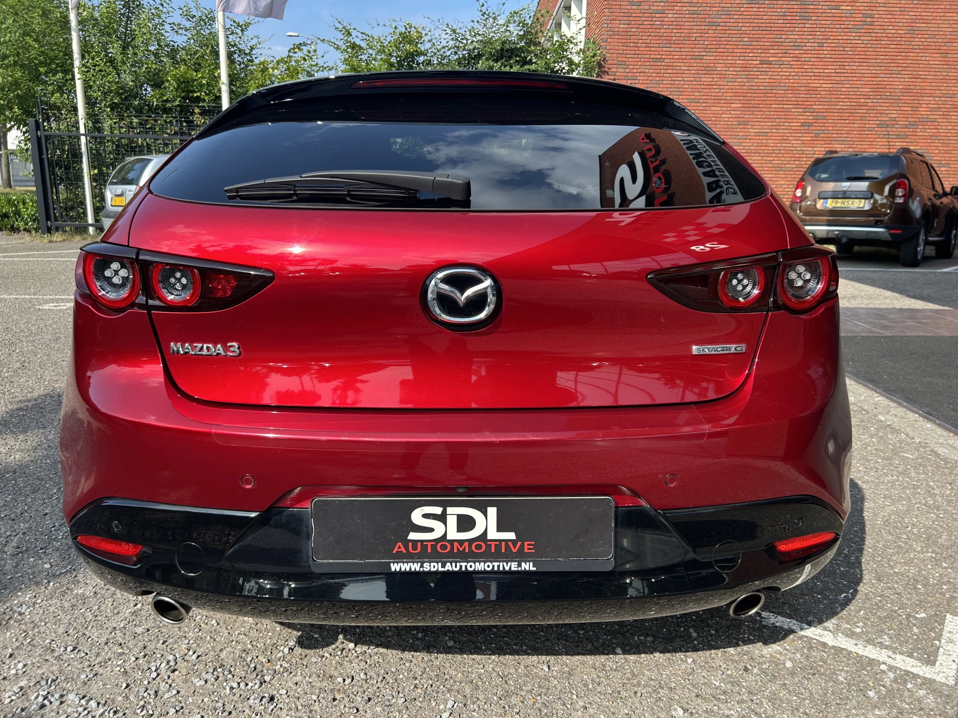 Hoofdafbeelding Mazda 3