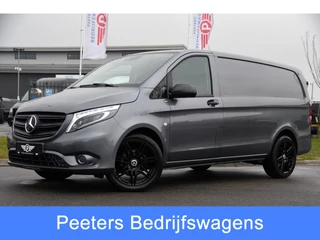 Mercedes-Benz Vito 116 CDI L2 PB Edition Camera, Cruise, Carplay, LED, Automaat, 164pk, Trekhaak, Stoelverwarming, Sensoren, Uniek!
