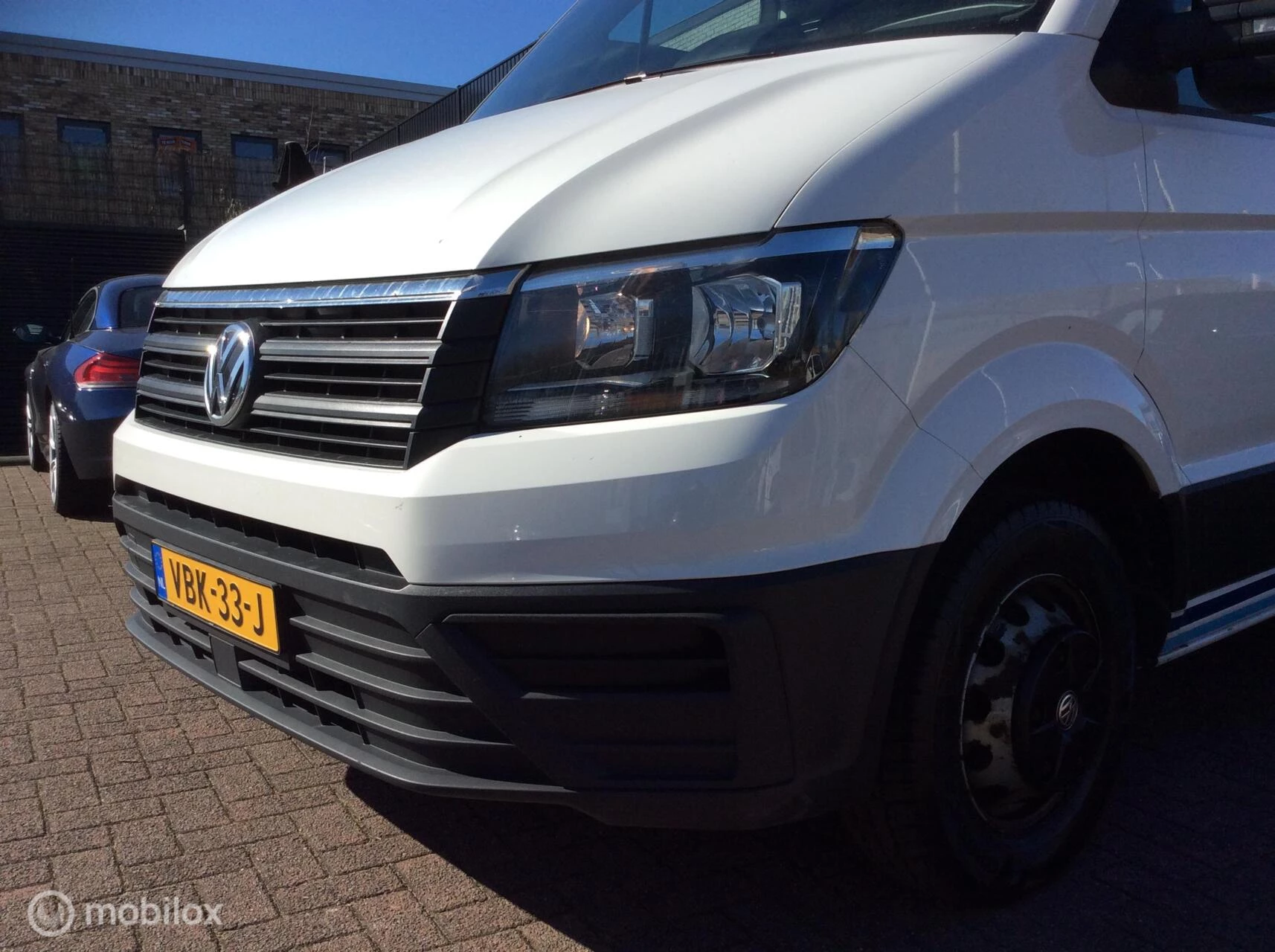 Hoofdafbeelding Volkswagen Crafter