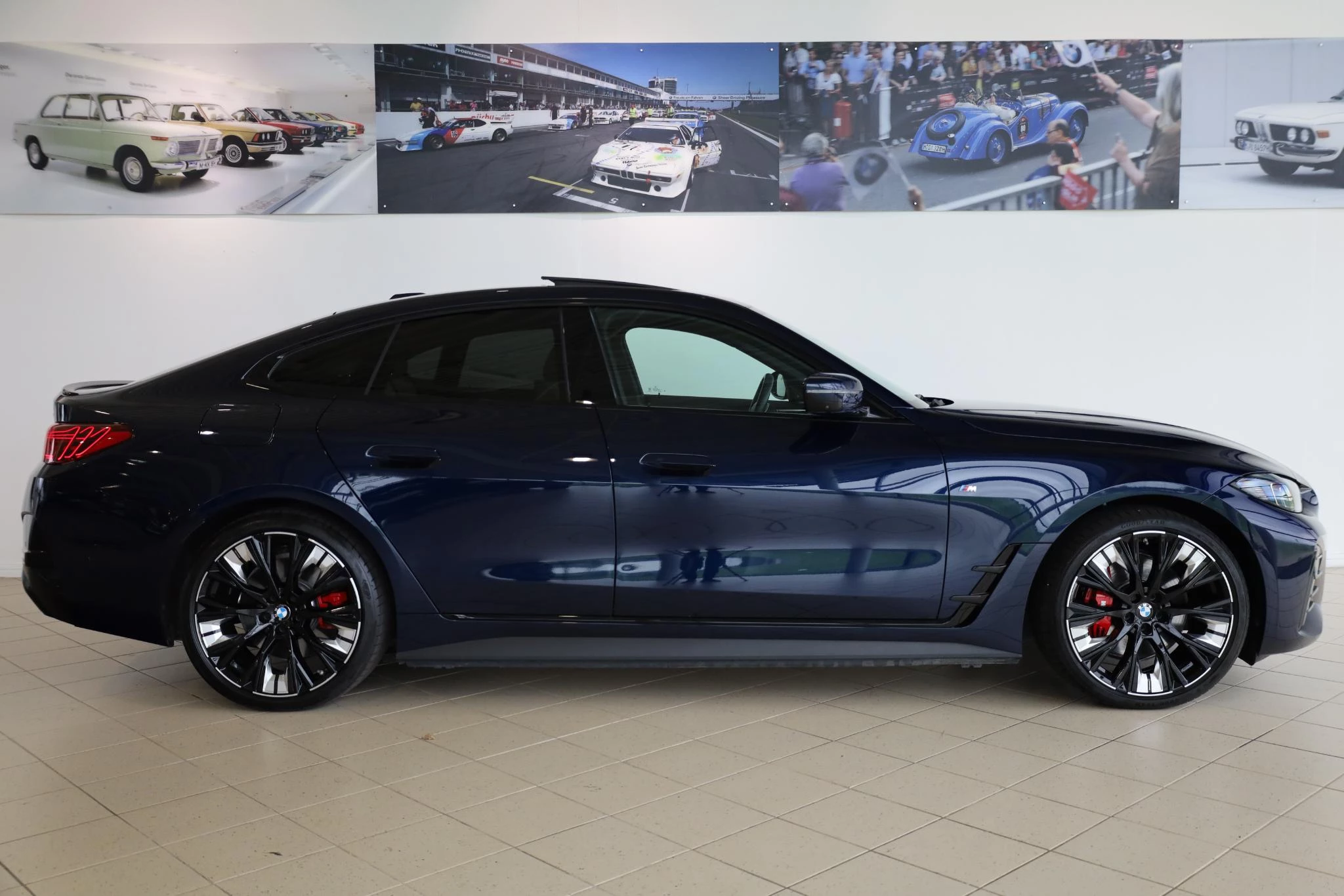 Hoofdafbeelding BMW i4