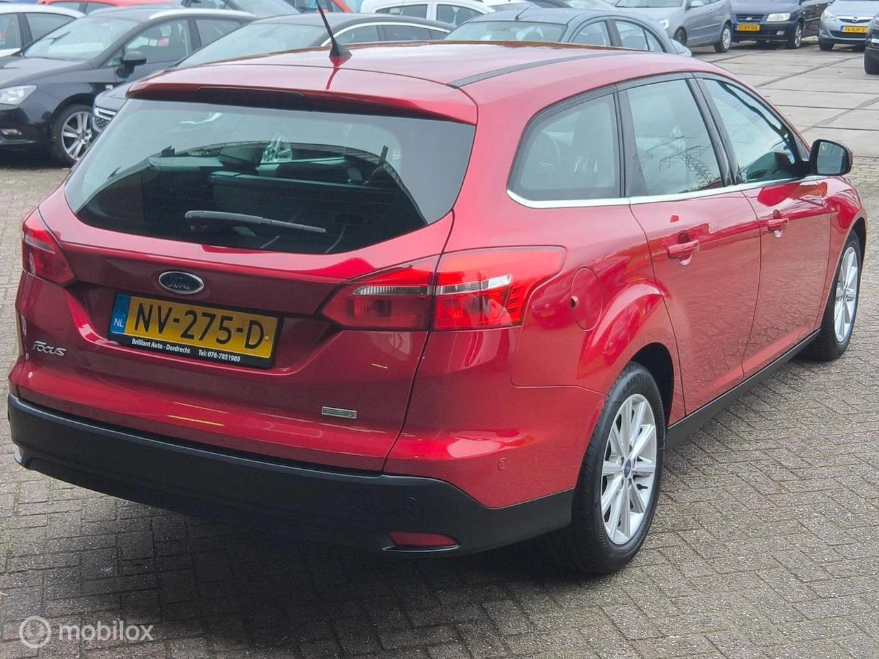 Hoofdafbeelding Ford Focus