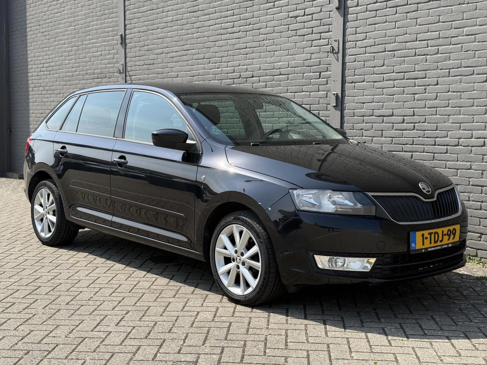 Hoofdafbeelding Škoda Rapid