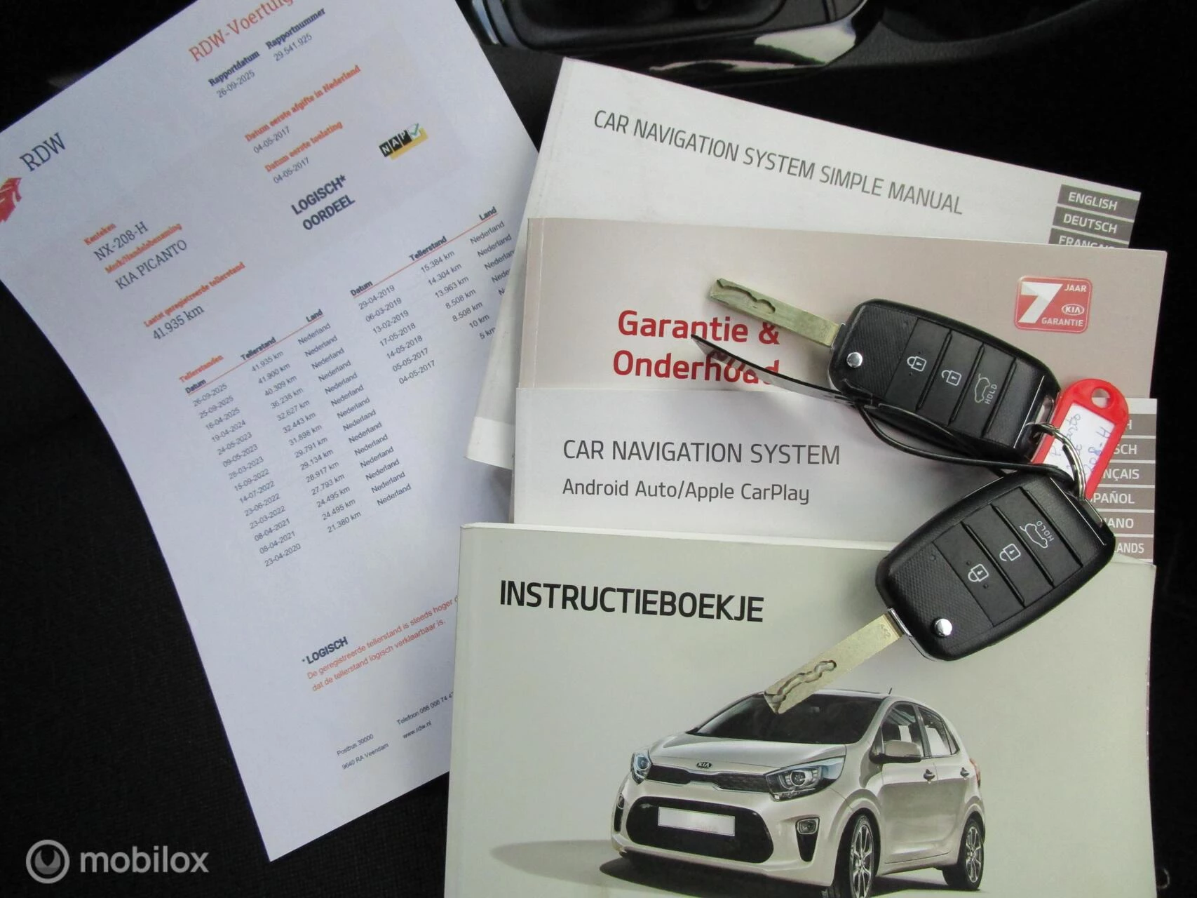 Hoofdafbeelding Kia Picanto