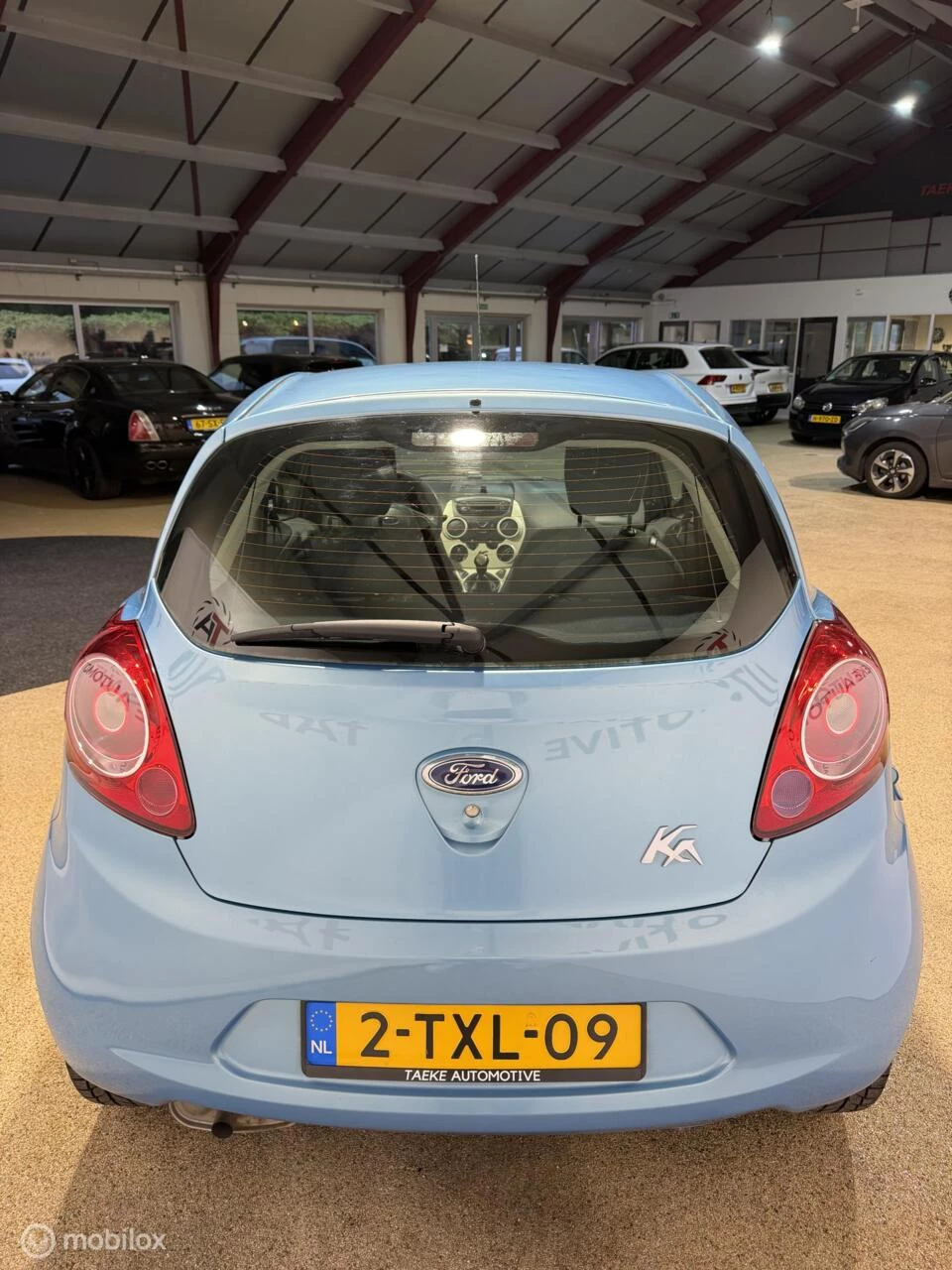 Hoofdafbeelding Ford Ka