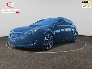 Opel Insignia Sports Tourer 2.0 CDTI OPC-Line | Full Options | Navi | Leder | PDC | LED | TOPstaat!"