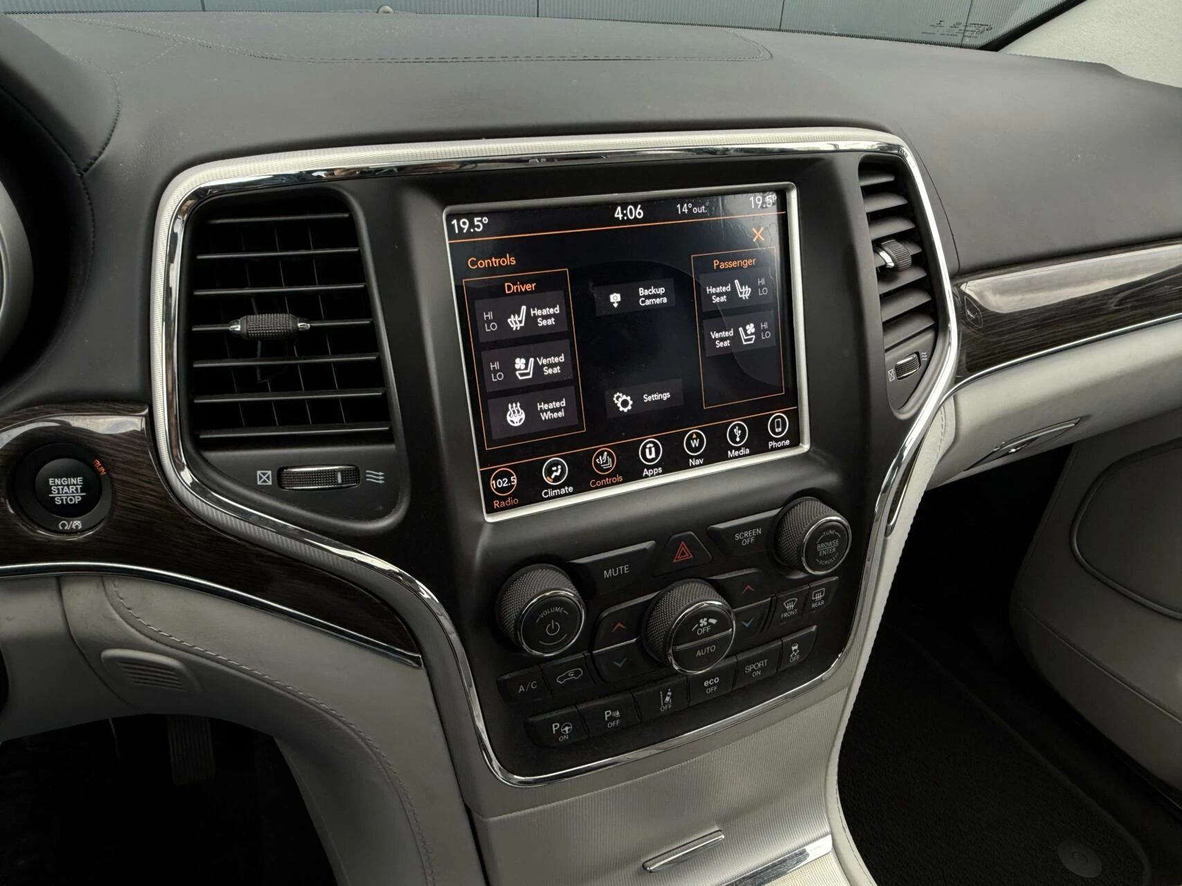 Hoofdafbeelding Jeep Grand Cherokee