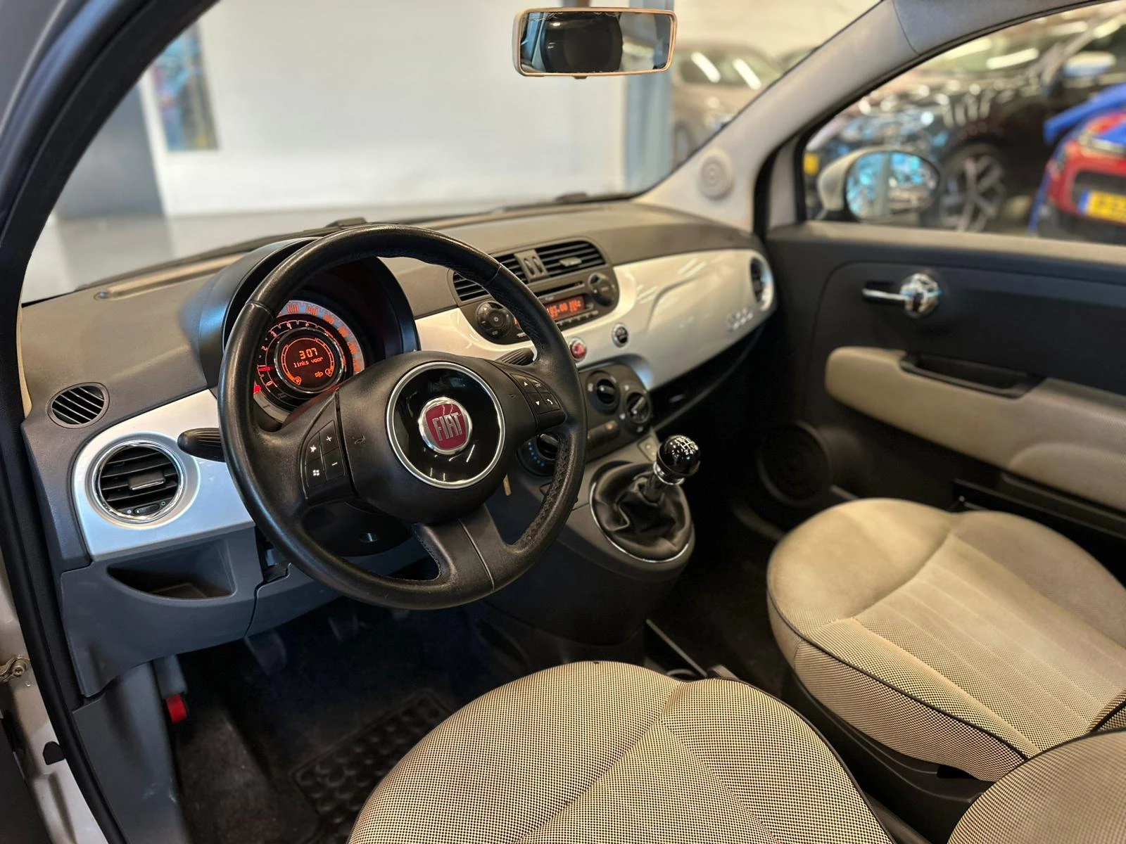 Hoofdafbeelding Fiat 500