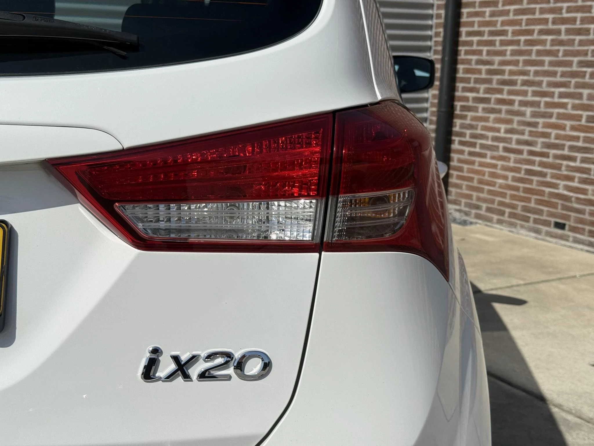Hoofdafbeelding Hyundai ix20