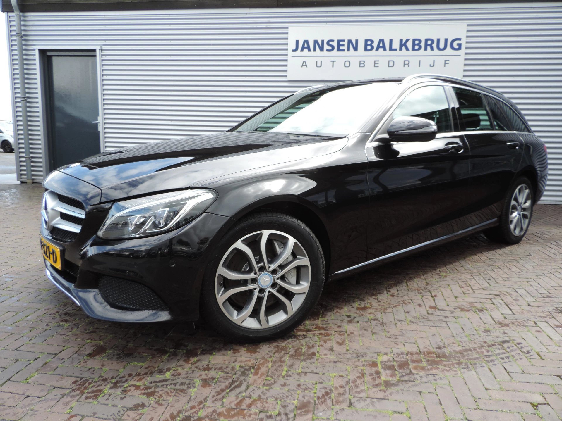 Hoofdafbeelding Mercedes-Benz C-Klasse