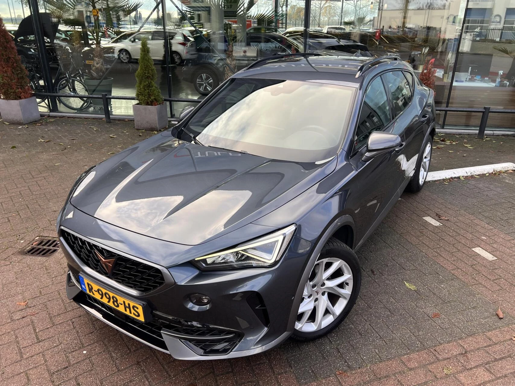 Hoofdafbeelding CUPRA Formentor