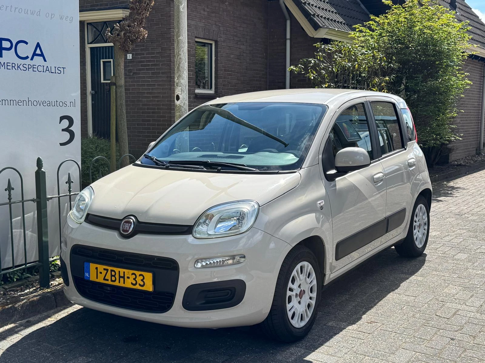 Hoofdafbeelding Fiat Panda