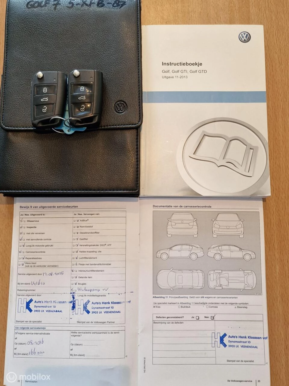 Hoofdafbeelding Volkswagen Golf