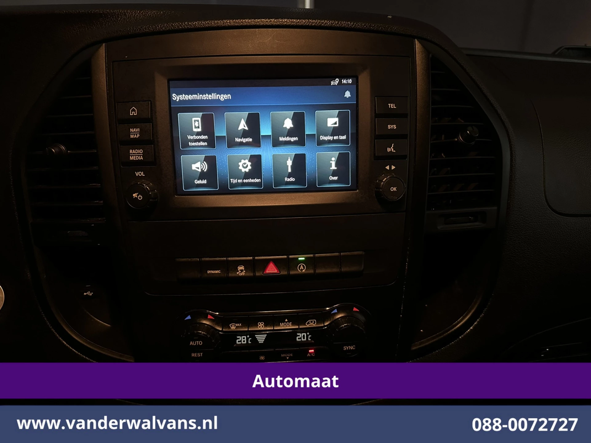 Hoofdafbeelding Mercedes-Benz Vito