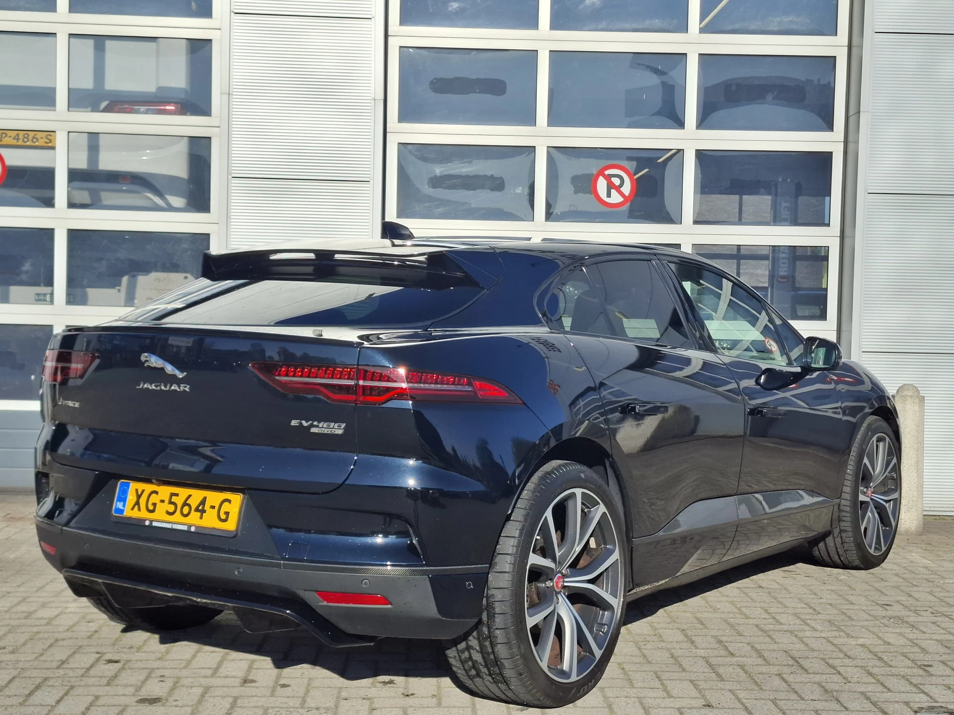 Hoofdafbeelding Jaguar I-PACE
