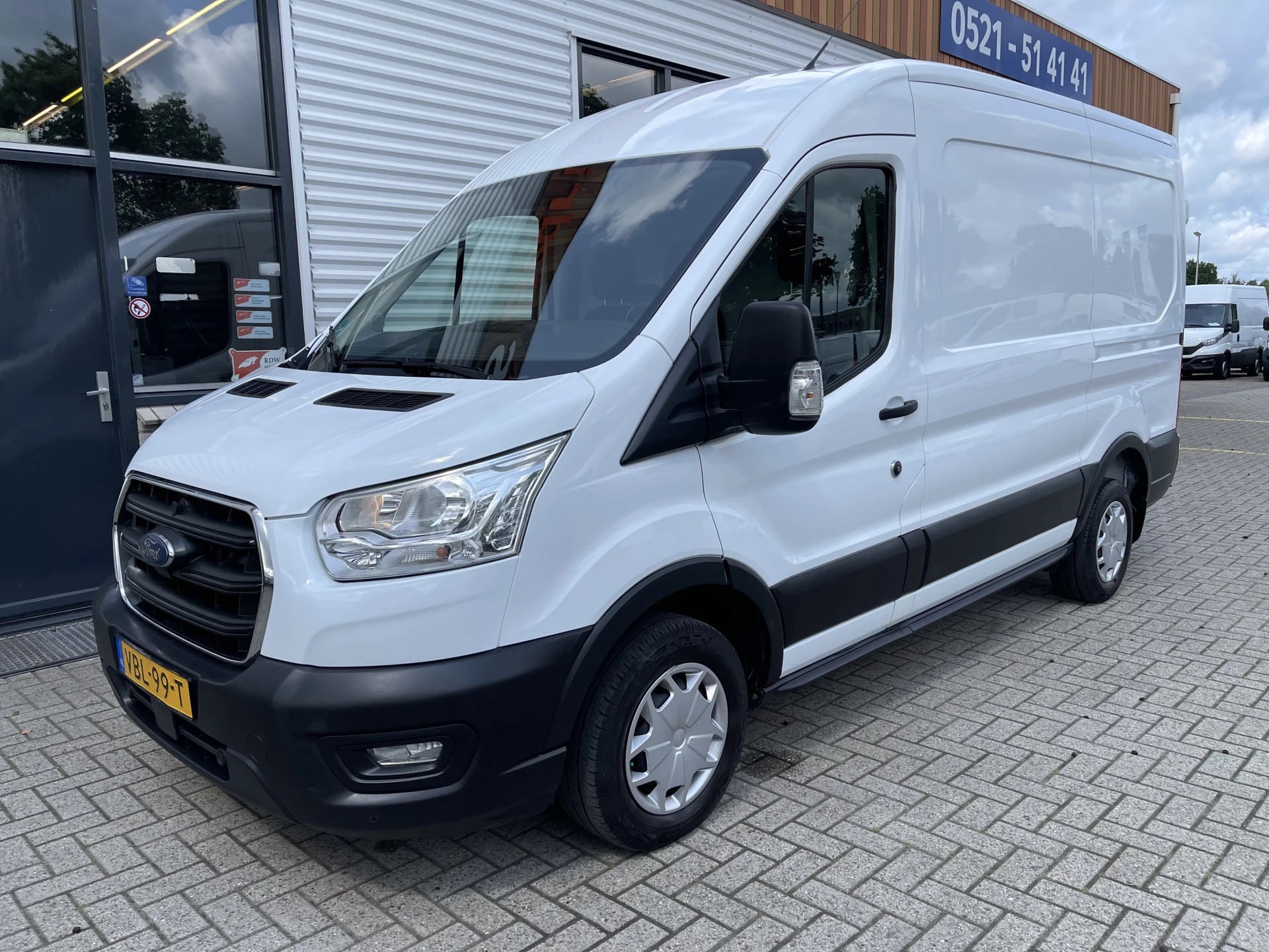 Hoofdafbeelding Ford Transit