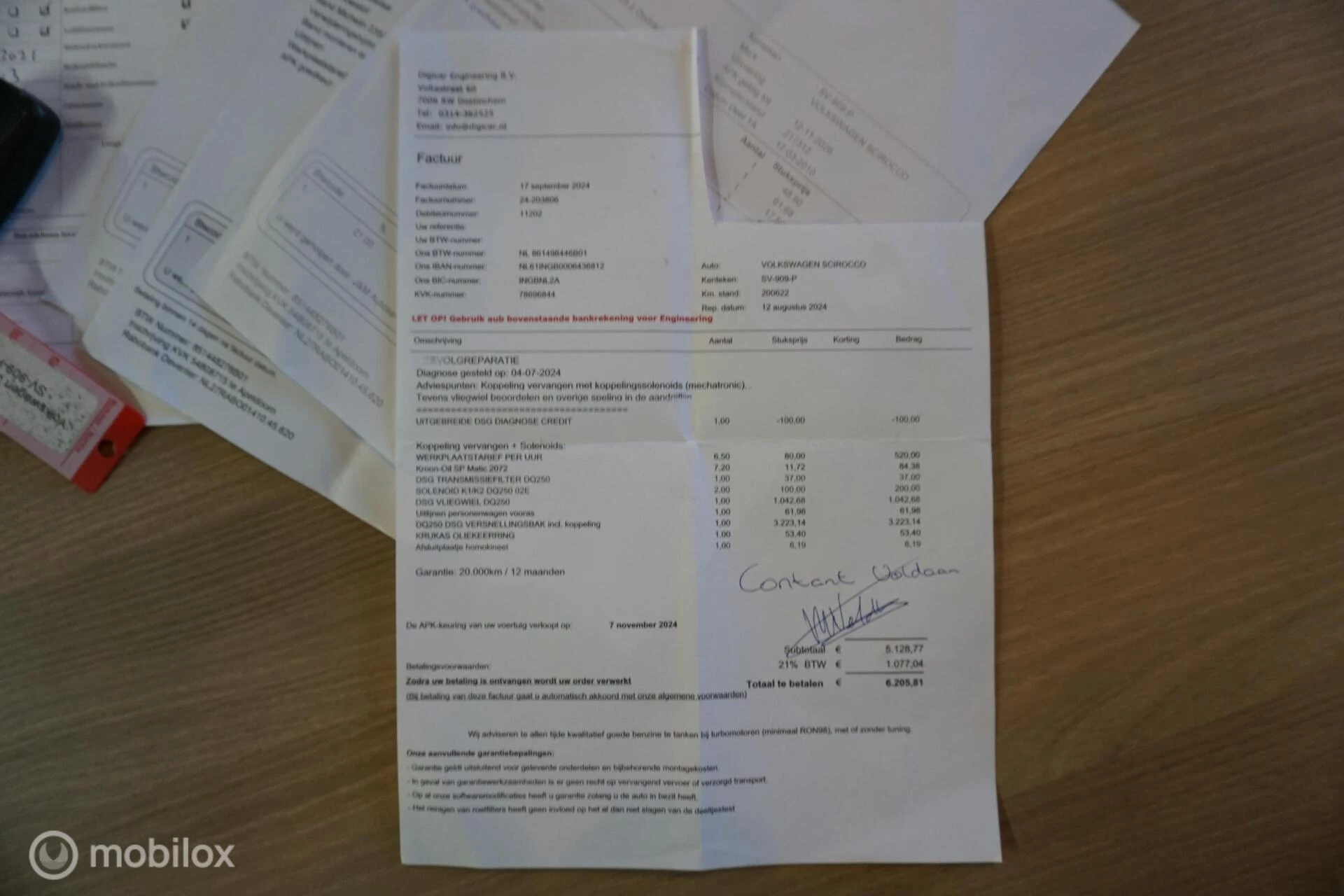 Hoofdafbeelding Volkswagen Scirocco