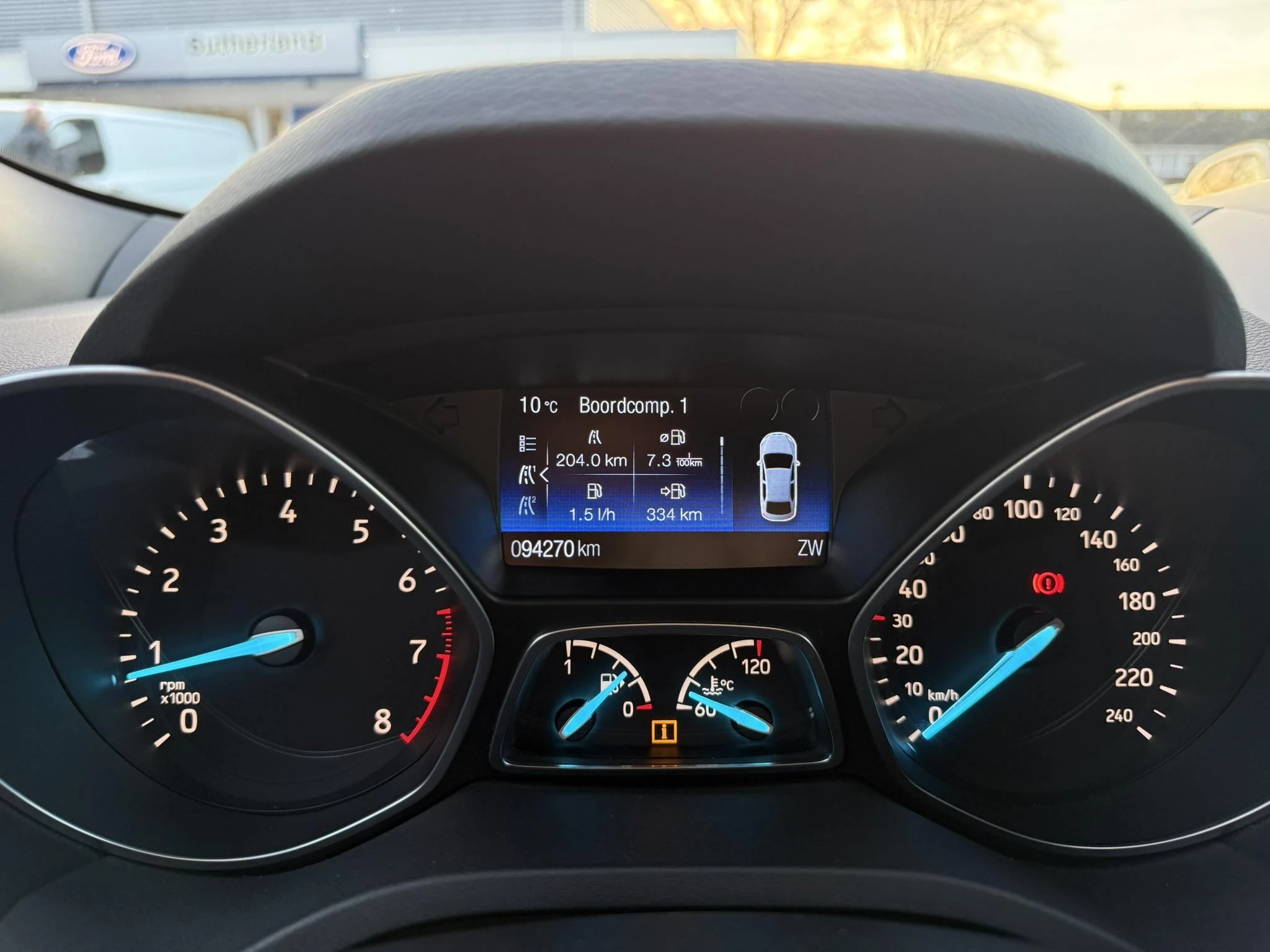 Hoofdafbeelding Ford Kuga