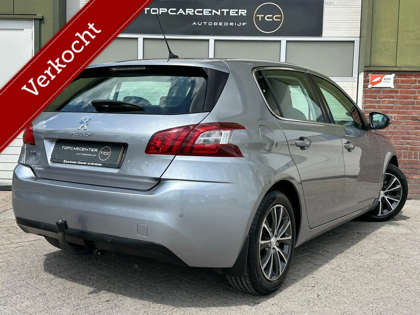 Hoofdafbeelding Peugeot 308