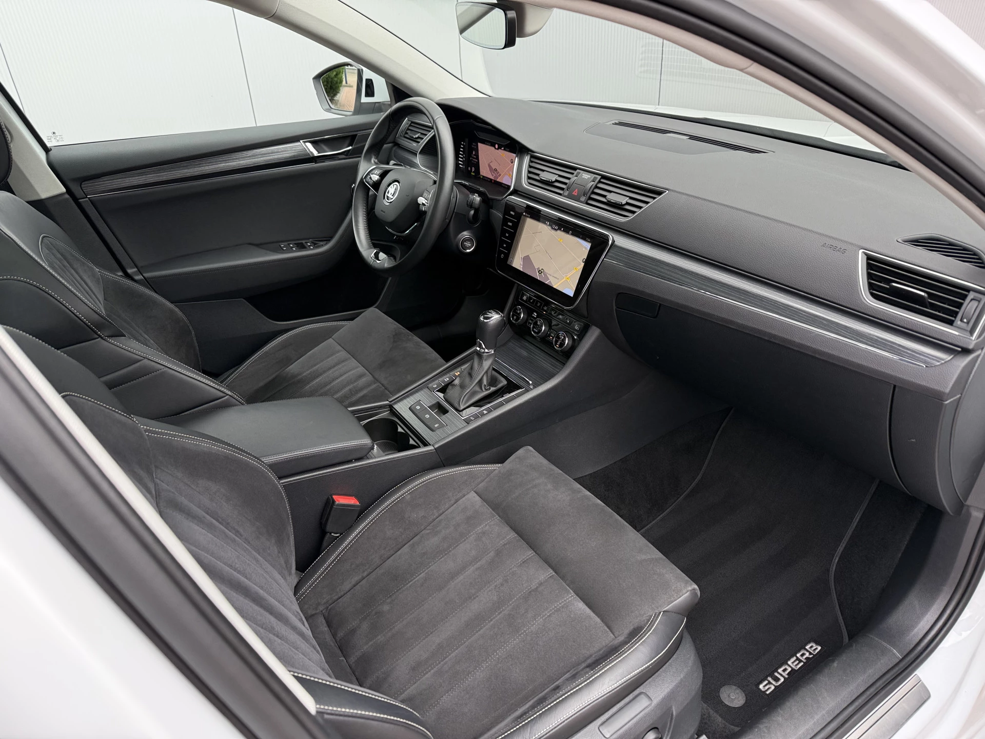 Hoofdafbeelding Škoda Superb