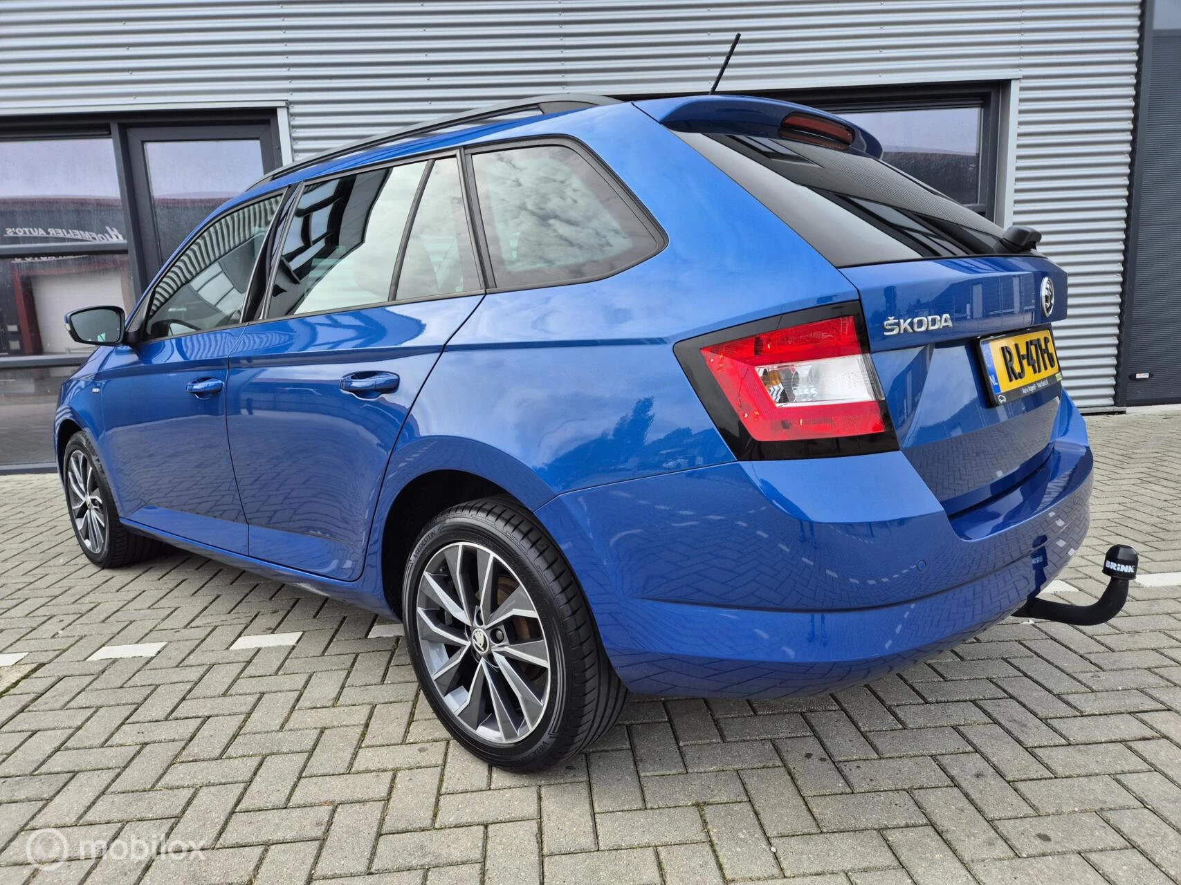 Hoofdafbeelding Škoda Fabia