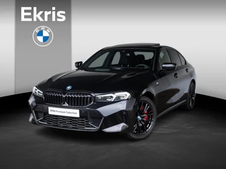 BMW 3 Serie Sedan 330e | M Sportpakket Pro | Verwarmd Stuurwiel | Comfort Access | Achteruitrijcamera | Schuif-/kanteldak | Stoelverwarming | Harman Kardon | Trekhaak
