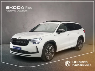 Skoda Kodiaq Sportline Business 7p 1.5 eTSI 150pk DSG Automaat Trekhaak, 3e zitrij, Panoramadak, Adaptive cruise control, LED matrix koplampen, Achteruitrijcamera