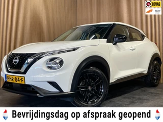 Nissan Juke 1.0 DIG-T Acenta|AUTOMAAT|BLACK/WHITE EDITION|STOELVERWARMING|APPLE CARPLAY|CAMERA|CLIMATE,CRUISE CONTROL|LANE|PDC-A|
