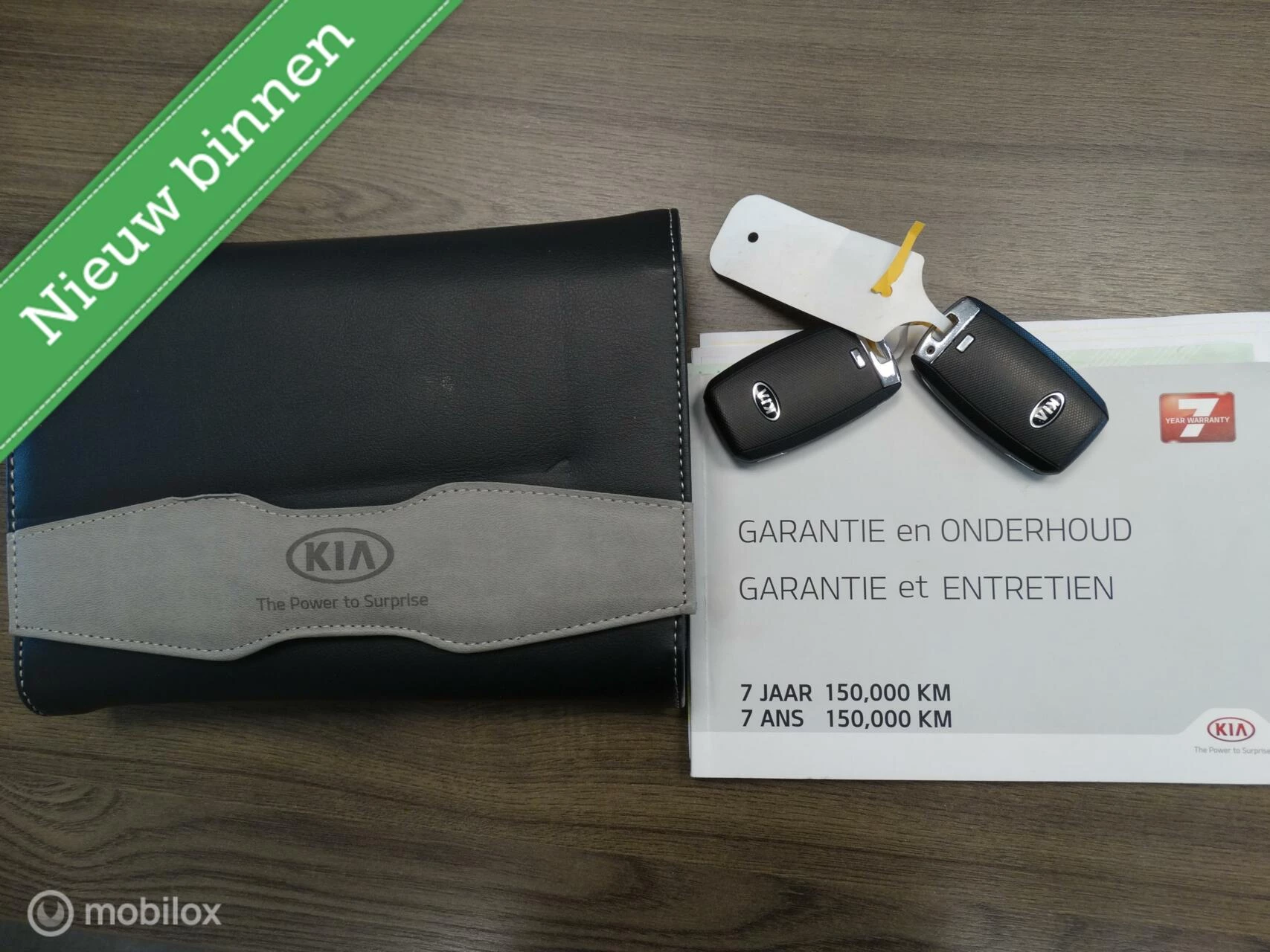 Hoofdafbeelding Kia Sportage