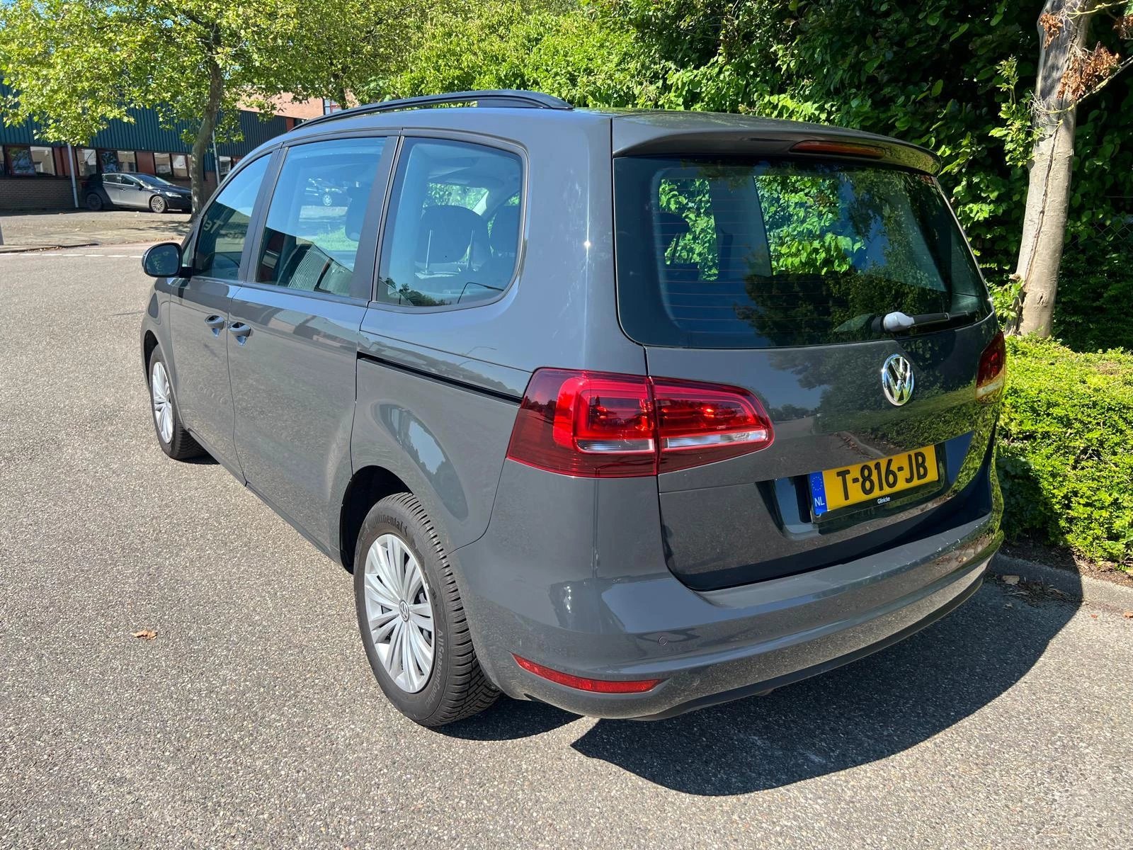 Hoofdafbeelding Volkswagen Sharan