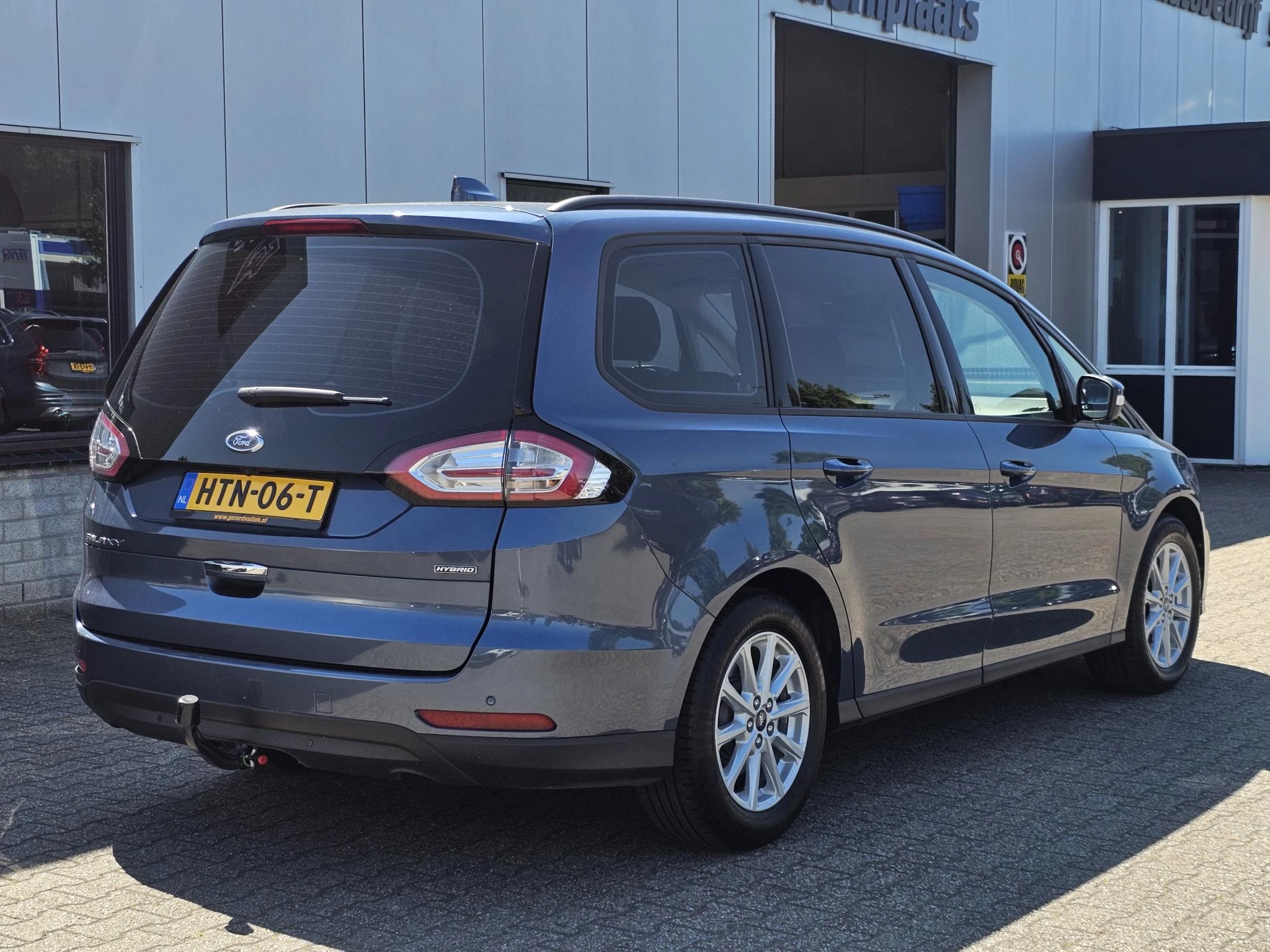 Hoofdafbeelding Ford Galaxy