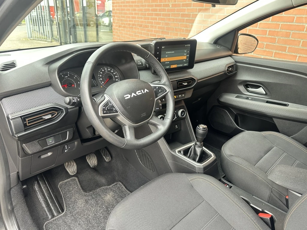 Hoofdafbeelding Dacia Sandero Stepway