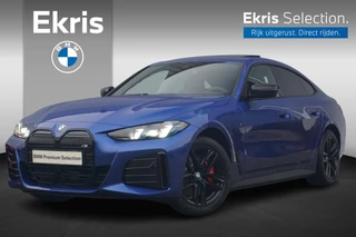 Hoofdafbeelding BMW i4 BMW i4 eDrive40 M Sportpakket Pro | Schuif-/kanteldak | Active Cruise Control | Verwarmde stoelen voor en achter | Comfort Access | Ekris Selection