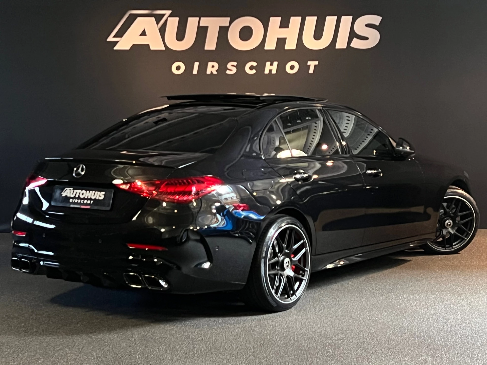 Hoofdafbeelding Mercedes-Benz C-Klasse