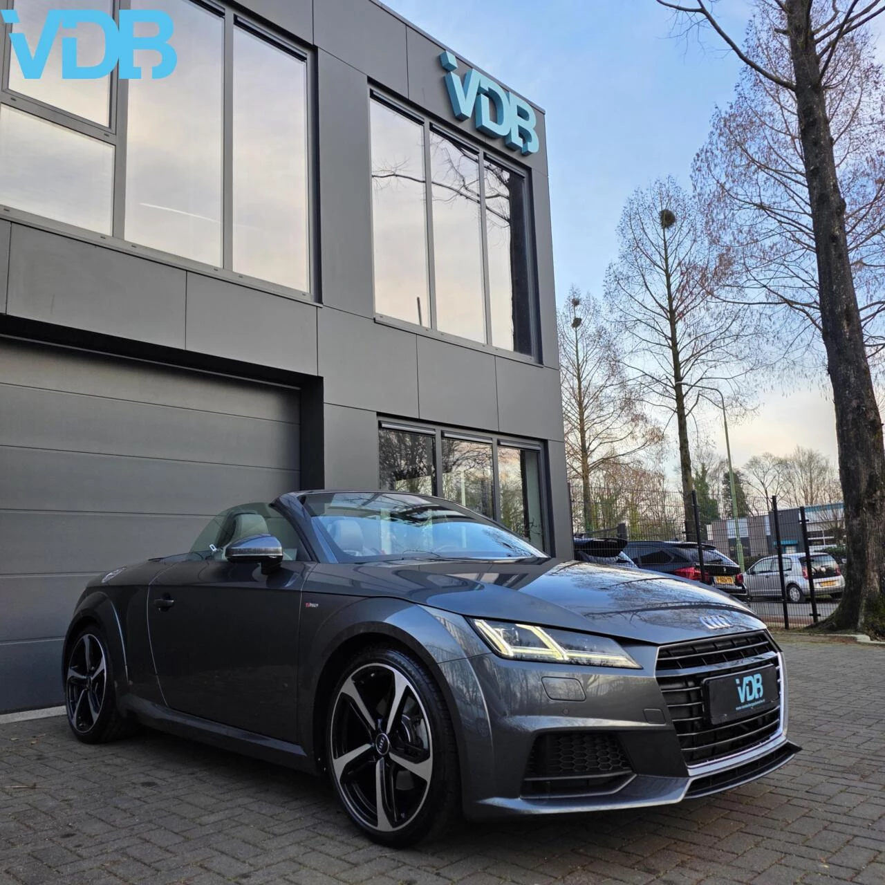 Hoofdafbeelding Audi TT