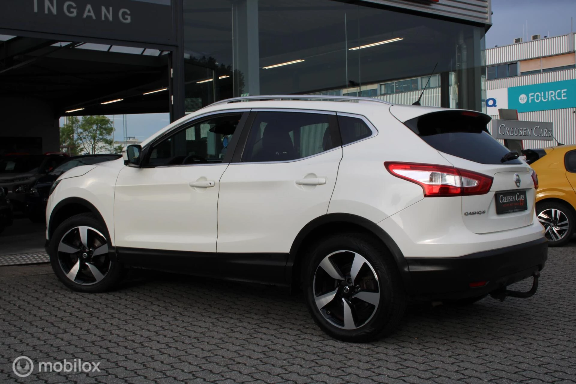 Hoofdafbeelding Nissan QASHQAI