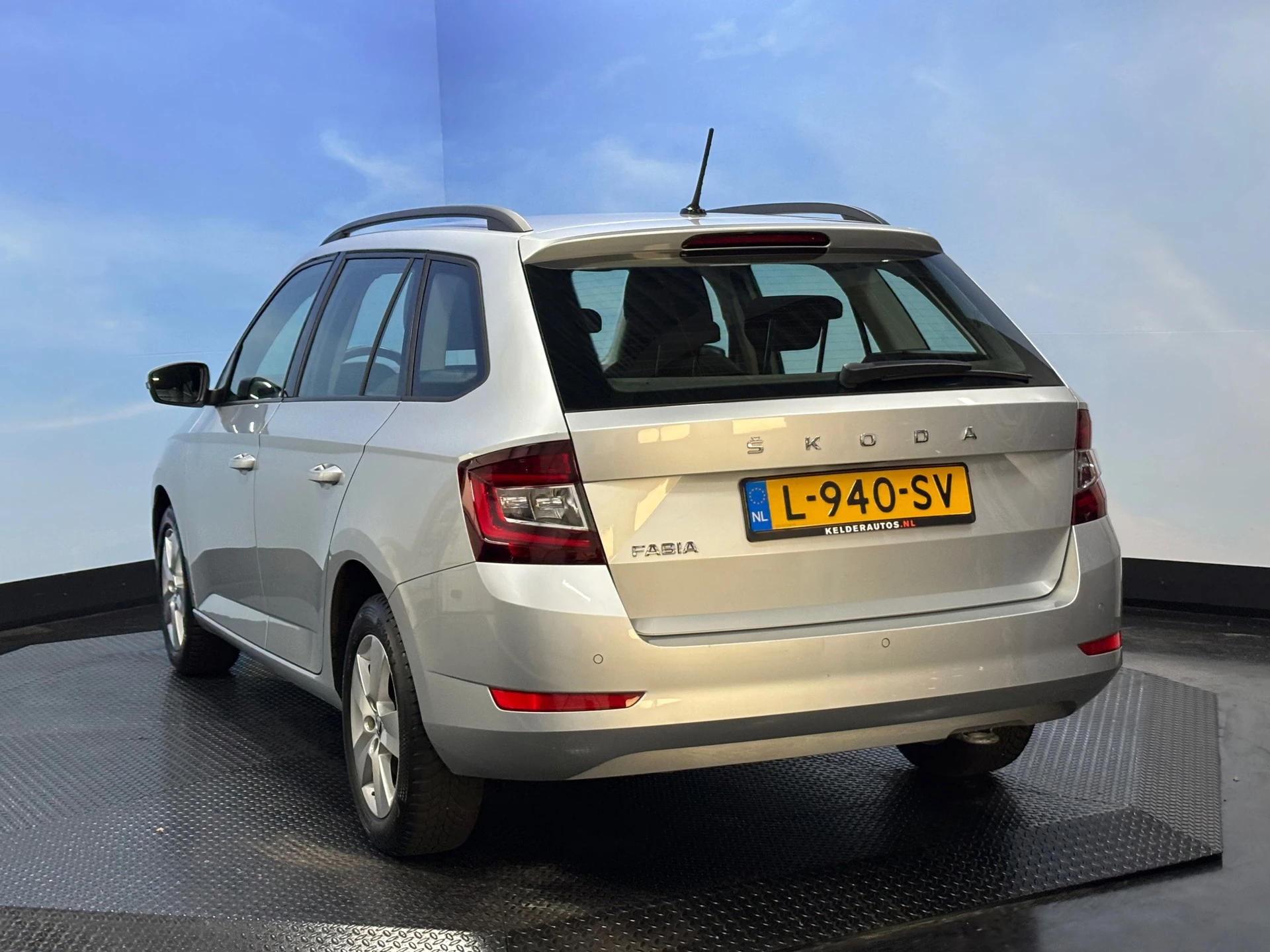 Hoofdafbeelding Škoda Fabia
