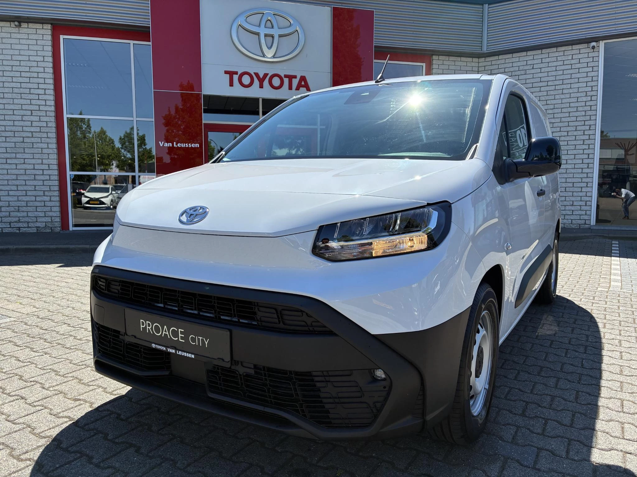 Hoofdafbeelding Toyota ProAce