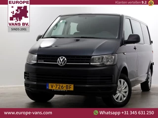 Volkswagen Transporter T6 2.0 TDI 150pk E6 Lang D.C. 4Motion 4X4+Sperdiff. 11-2016