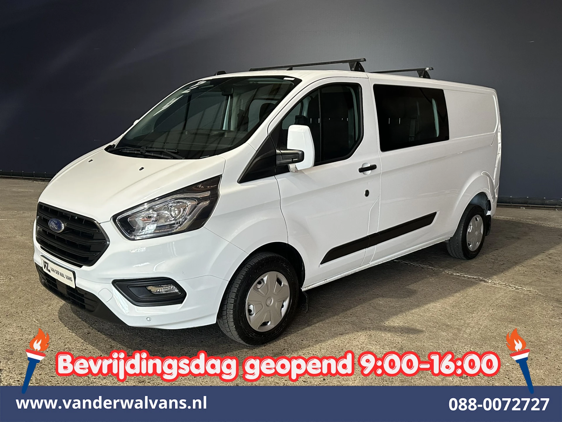 Hoofdafbeelding Ford Transit Custom