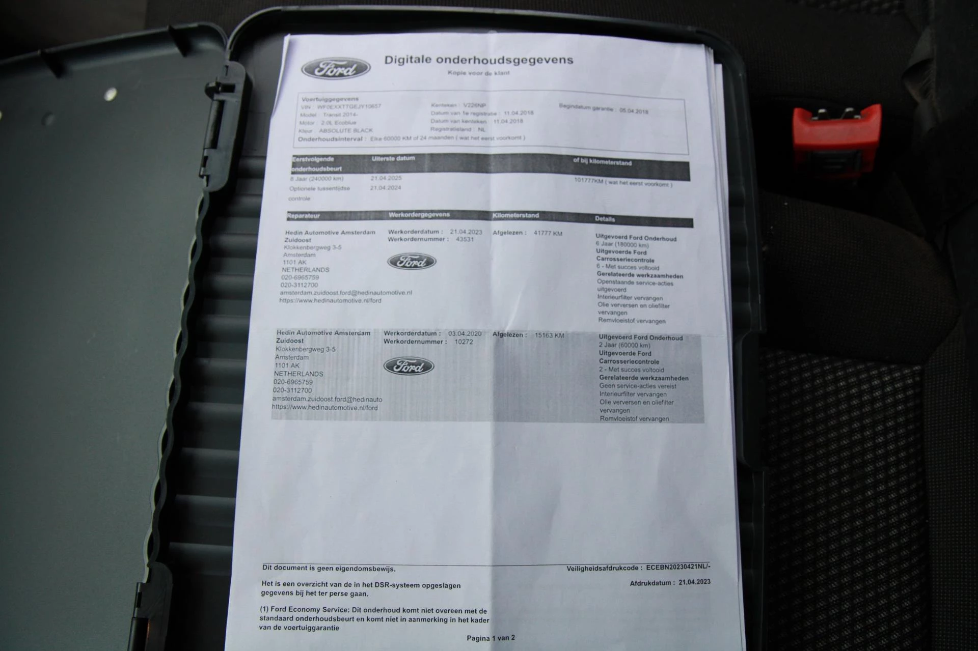 Hoofdafbeelding Ford Transit