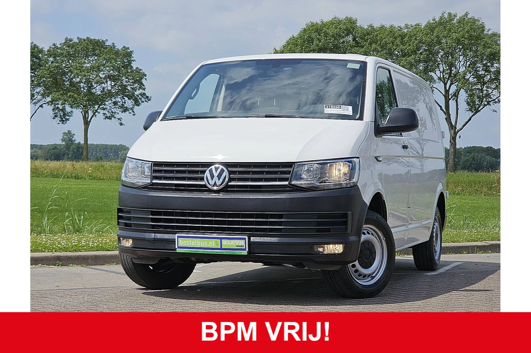 Hoofdafbeelding Volkswagen Transporter