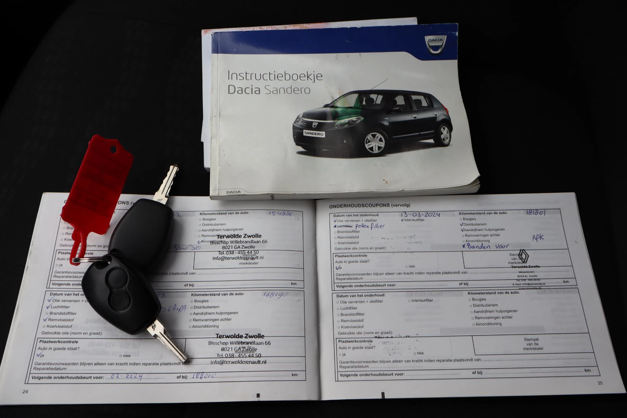 Hoofdafbeelding Dacia Sandero Stepway